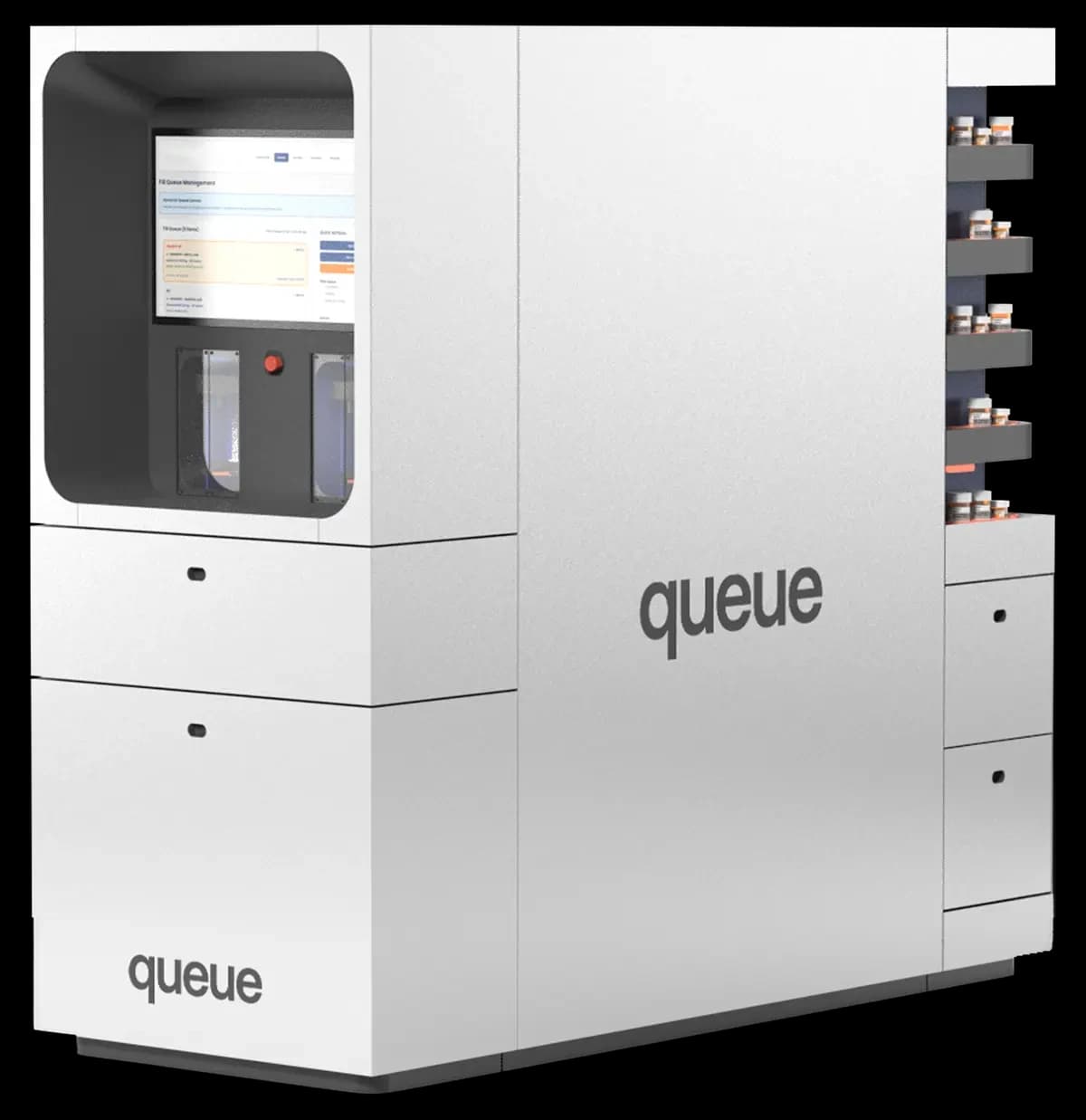The Queue autonomous robotic system unit